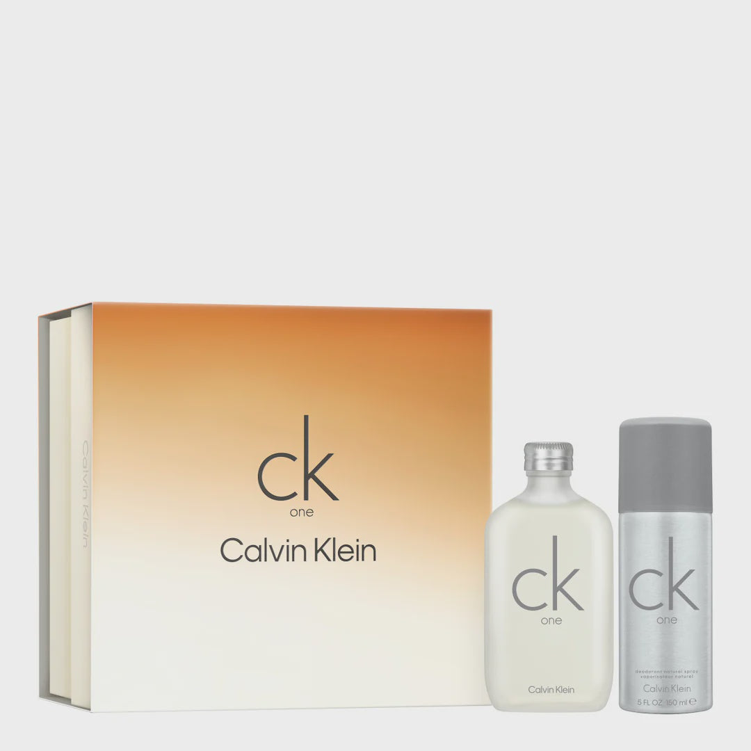 CK One 3.4oz EDT & 5oz Deo Spray