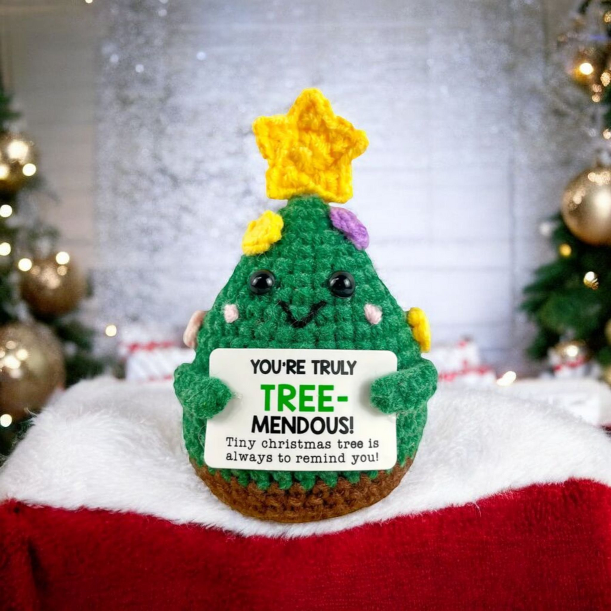 Handmade You're Truly Tremendous Christmas Tree