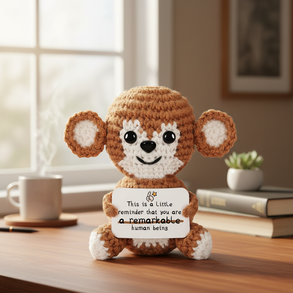 Handmade Positive Monkey