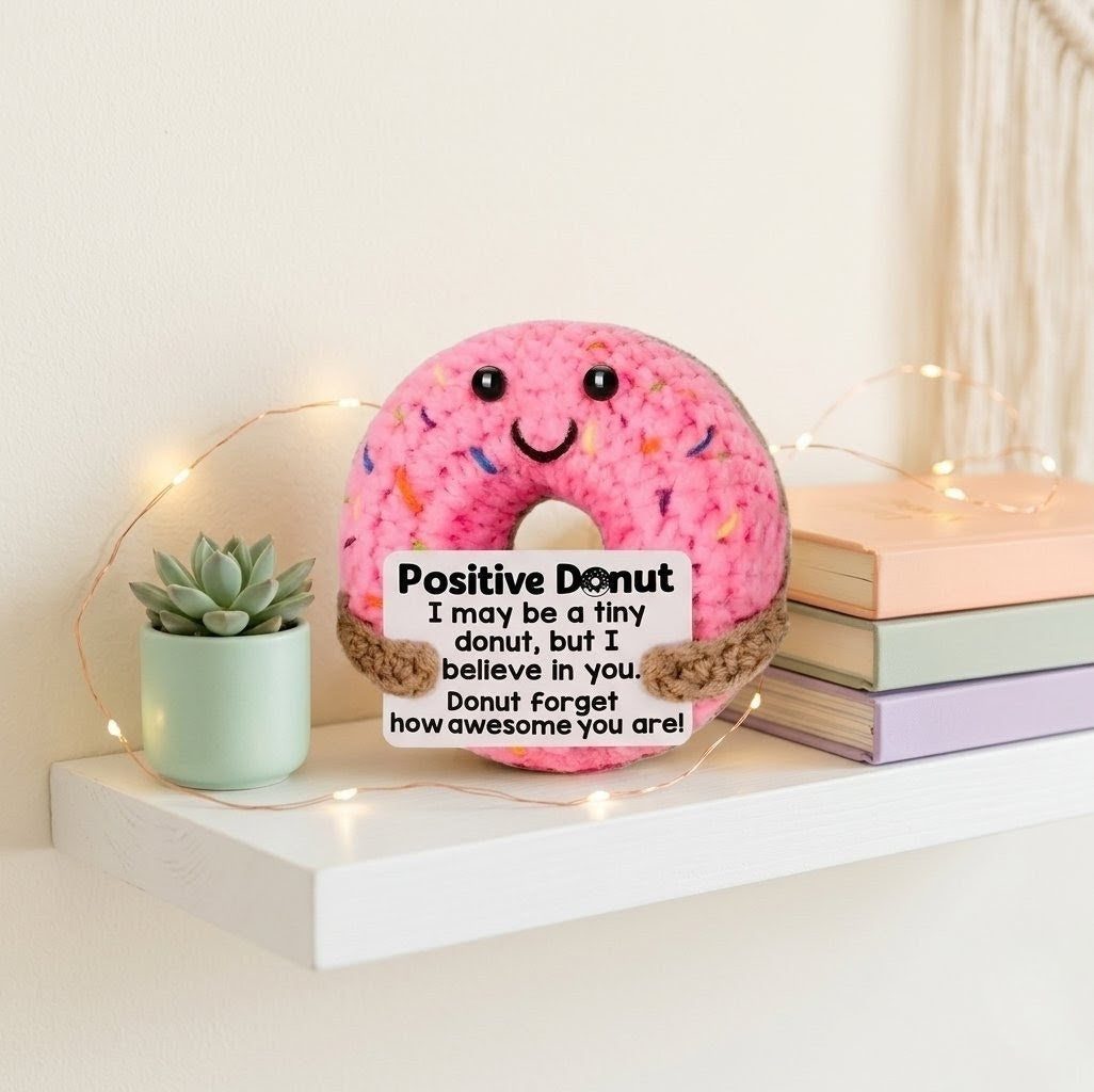 Handmade Positive Donut