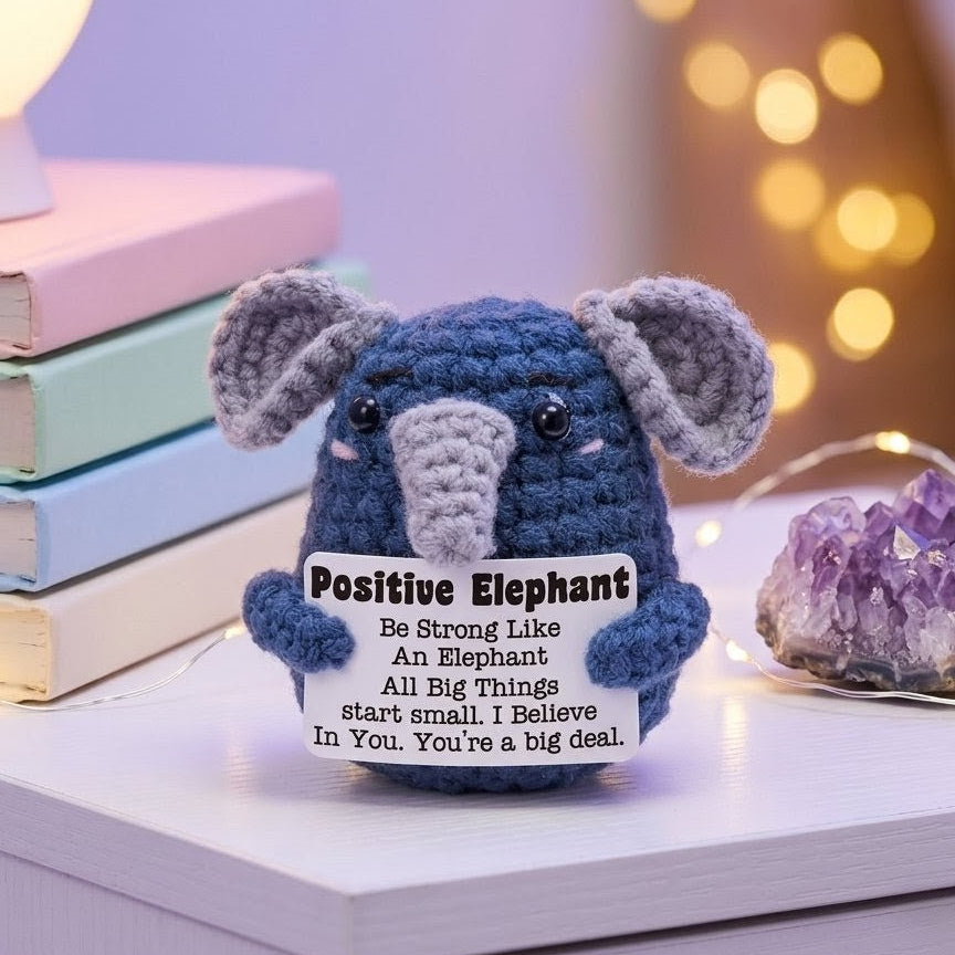 Handmade Positive Elephant