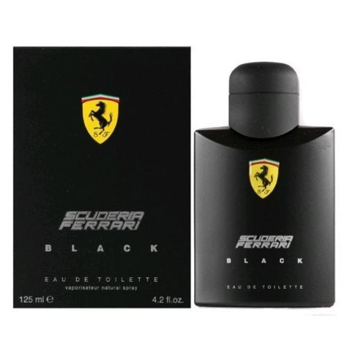 Scuderia Ferrari Black for Men by Ferrari EDT