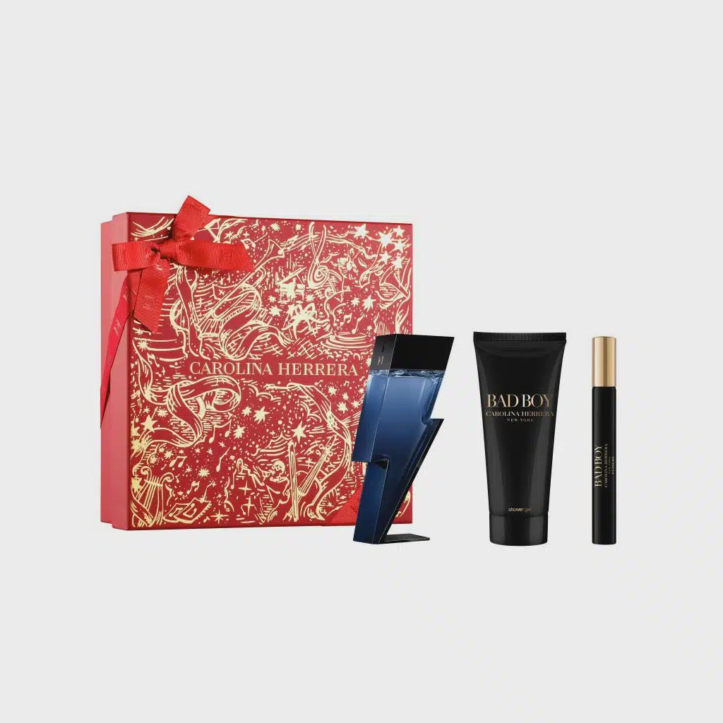 Bad Boy Gift Set 1.7oz EDT & 3.4oz Shower Gel & .34oz Mini