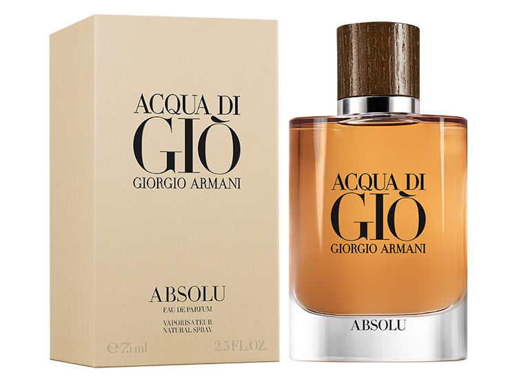 Acqua di Gio Absolu for Men EDP