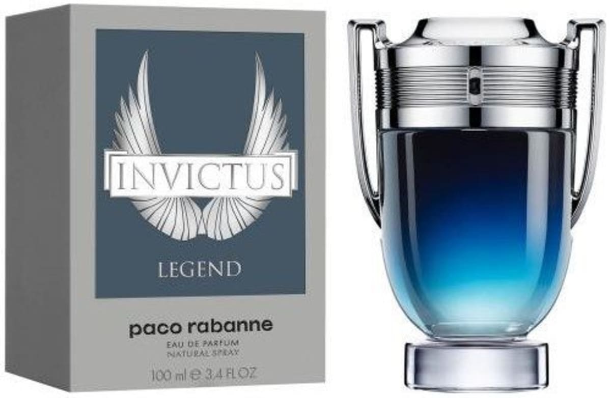 Invictus Legend for Men EDP