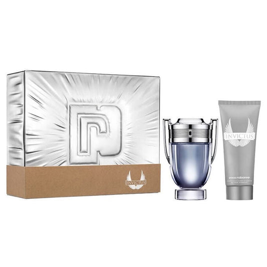 Invictus Gift Set 3.4oz EDT & 3.4oz Shampoo
