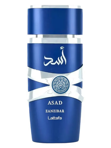 Asad Zanzibar Lattafa for Men EDP