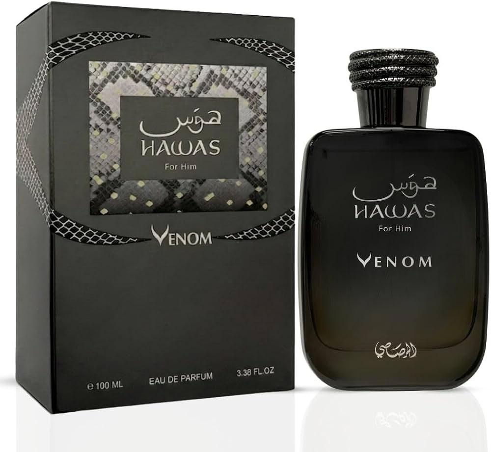 Rasasi Hawas Venom for Men EDP