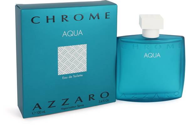 Chrome Aqua for Men EDT