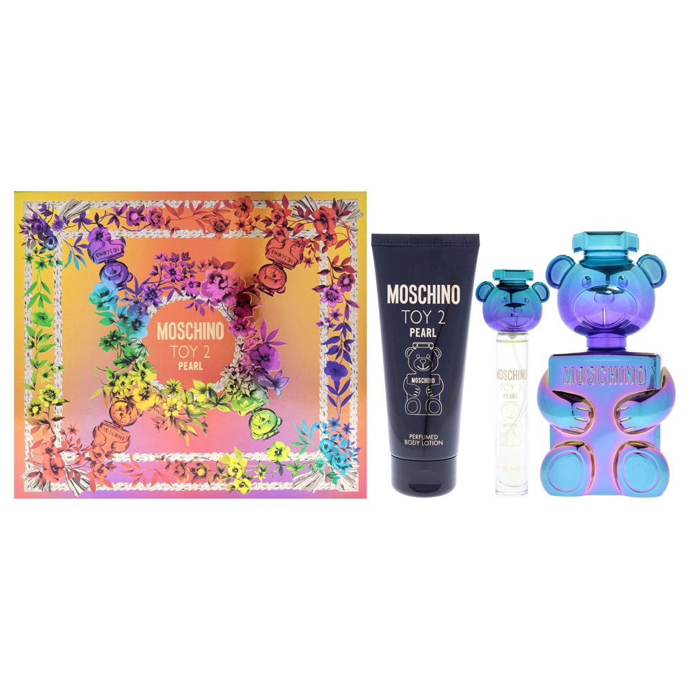 Toy 2 Pearl Set 3.4oz EDP & 3.4oz BL & .34oz Mini