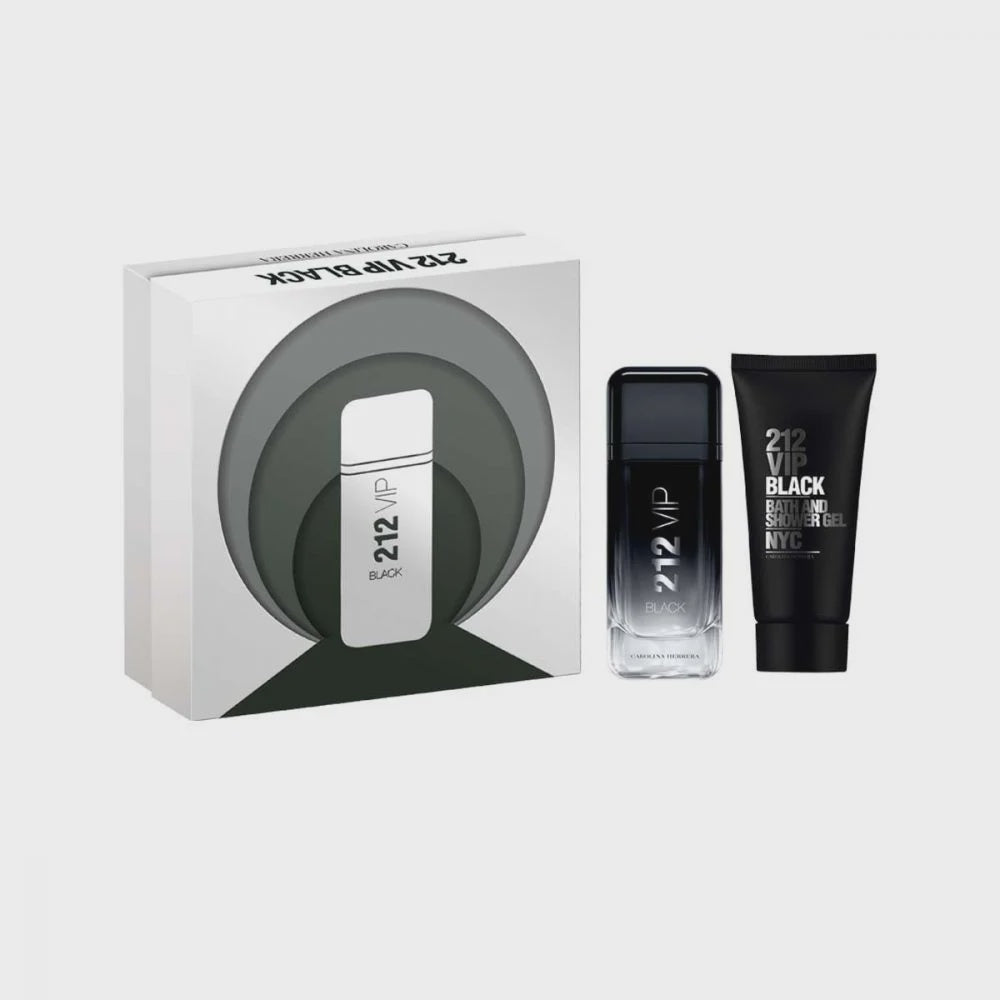 212 VIP Black Set 3.4oz EDP & 3.4oz Shower Gel