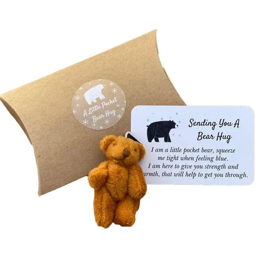 Cozy Cub "Sending You A Bear Hug"