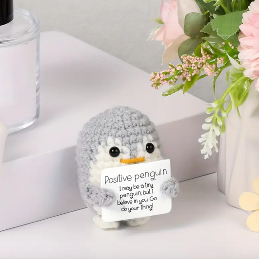 Handmade Positive Penguin