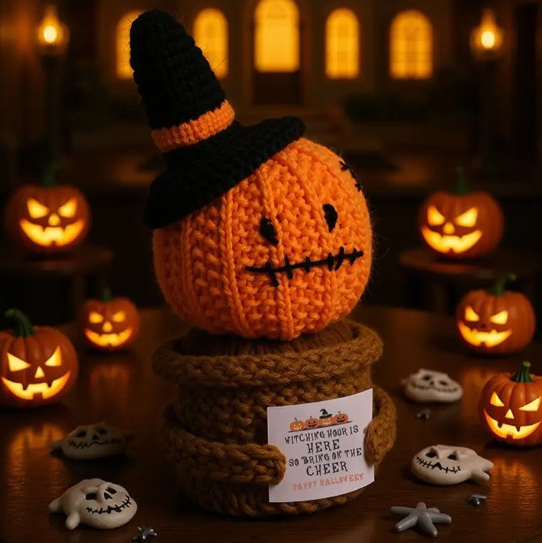 Handmade Spooky Scarecrow