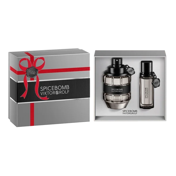 Spicebomb Men Set 3.04oz EDT & .68oz Mini