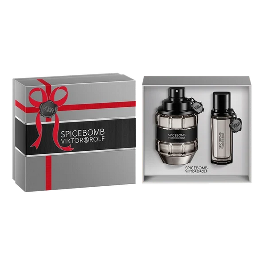 Spicebomb Men Set 3.04oz EDT & .68oz Mini