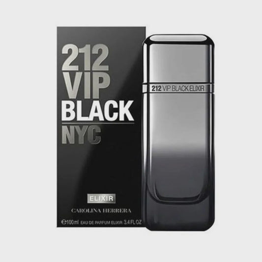 212 VIP Black Elixir for Men EDP