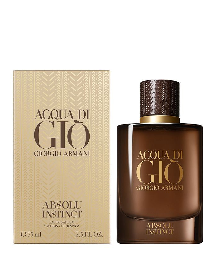 Acqua di Gio Absolu Instinct for Men EDP