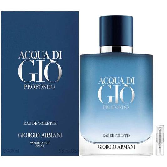 Acqua di Gio Profondo Eau de Toilette for Men EDT