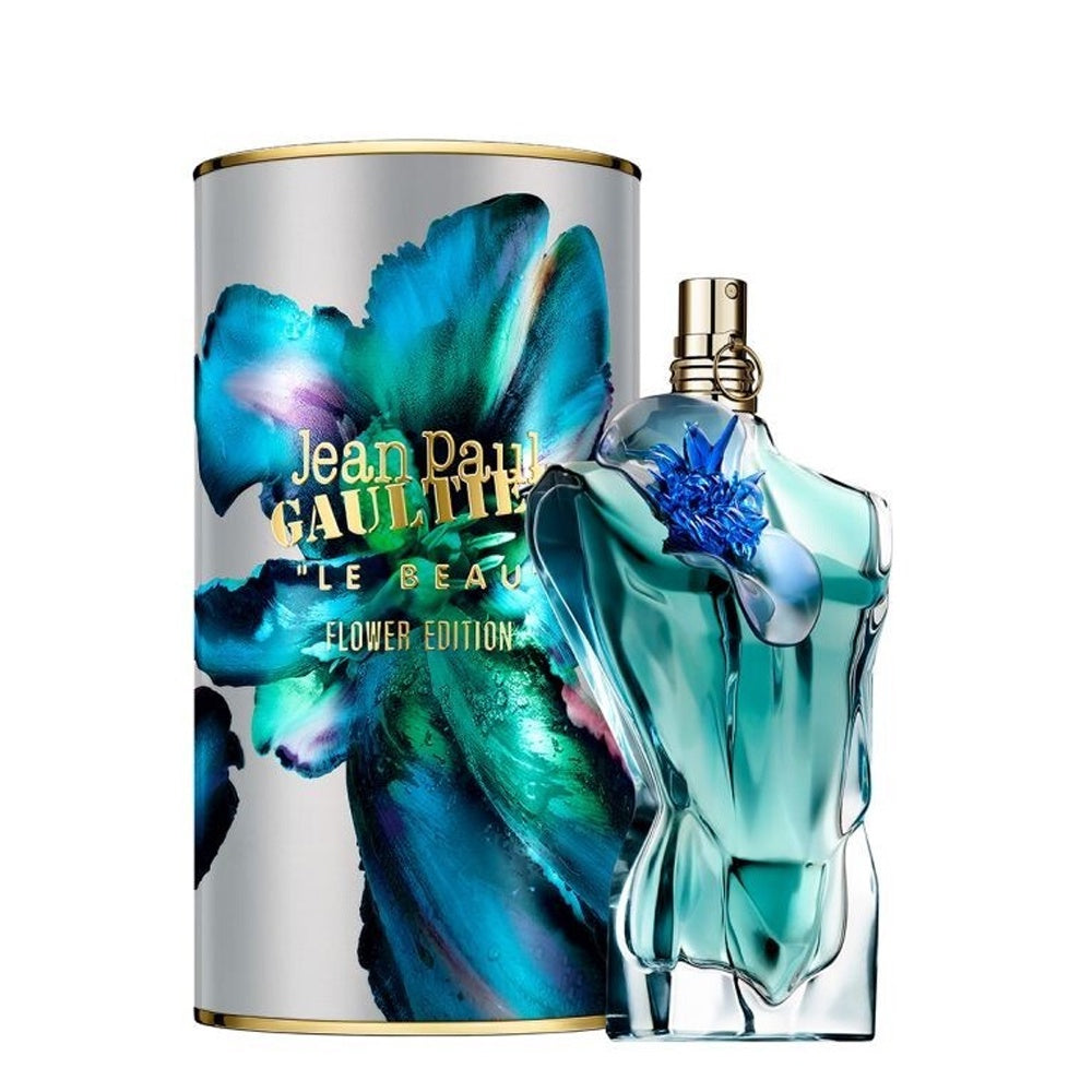 Jean Paul Gaultier Le Beau Flower Edition for Men EDP