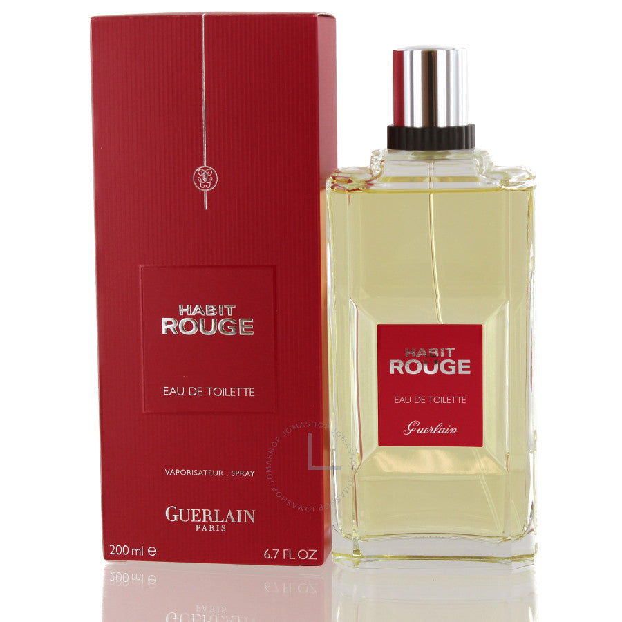 Habit Rouge for Men by Guerlain EDT