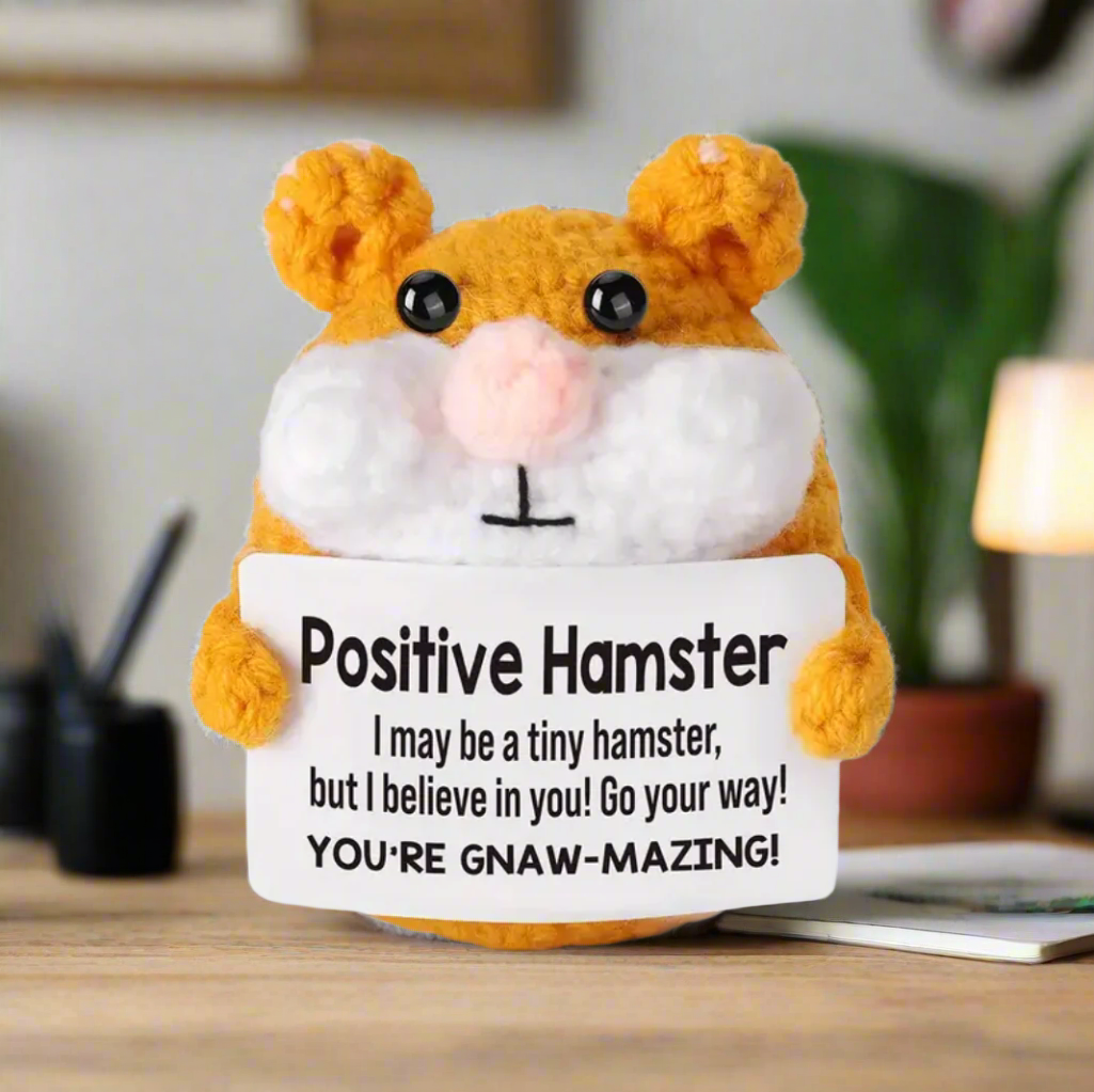 Handmade Positive Hamster
