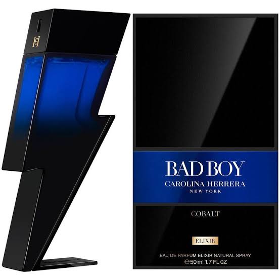Bad Boy Cobalt Elixir for Men Carolina Herrera EDP