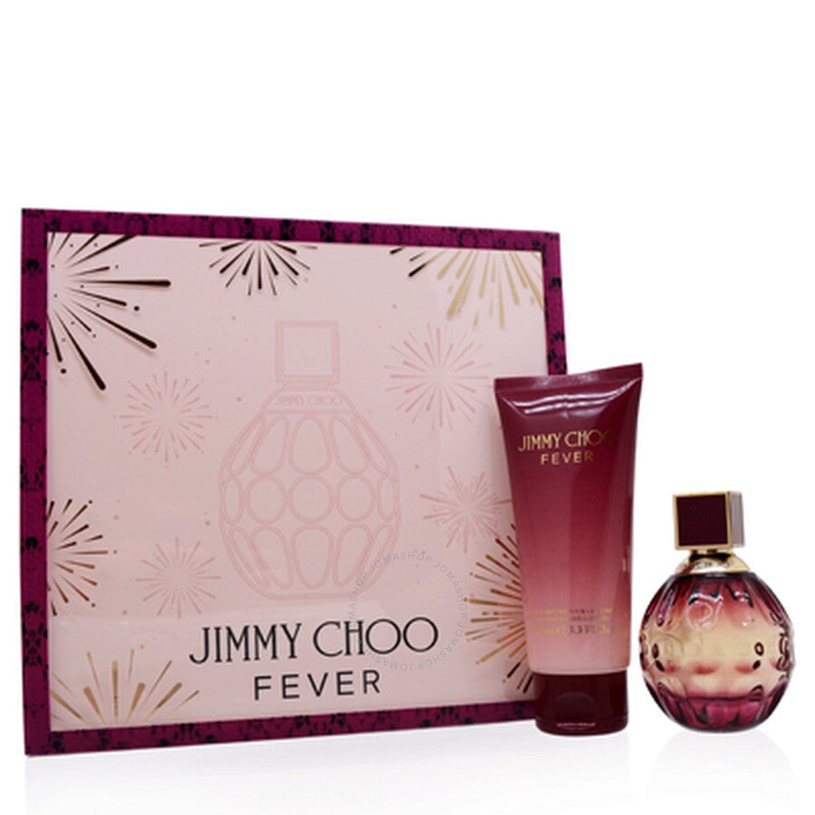 Jimmy Choo Fever 2oz & 3.4oz Body Lotion