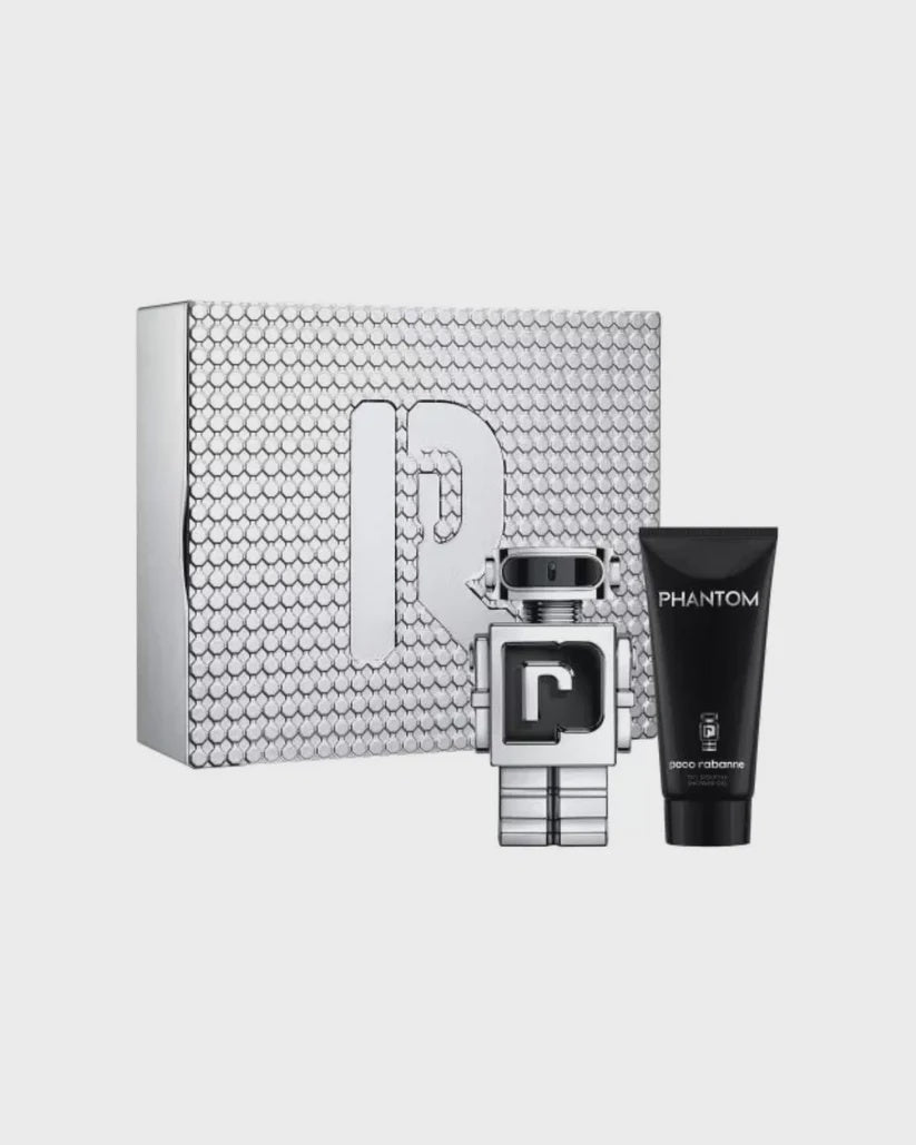 Phantom Paco Rabanne Men Set 3.4oz EDT & 3.4oz SG