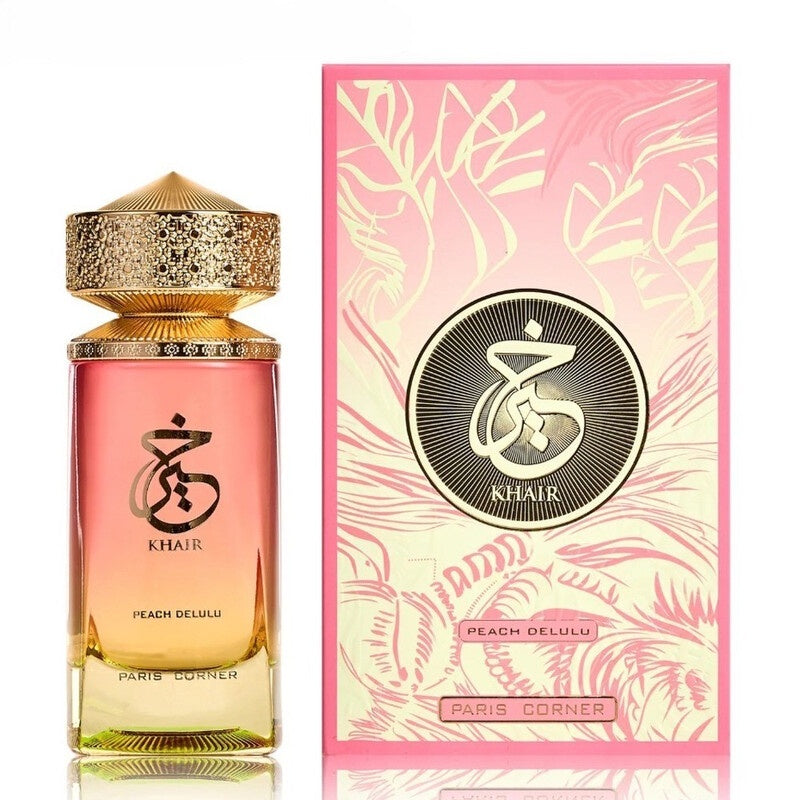 Peach Delulu Paris Corner Unisex EDP