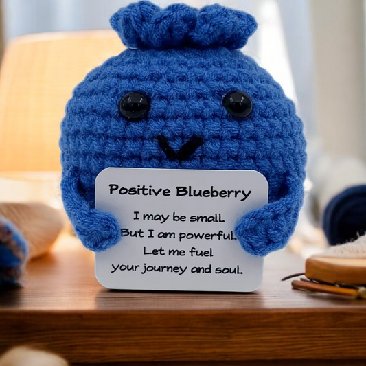 Handmade Positive Blueberry