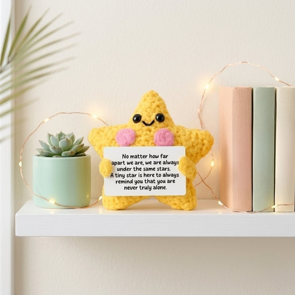 Handmade Positive Star