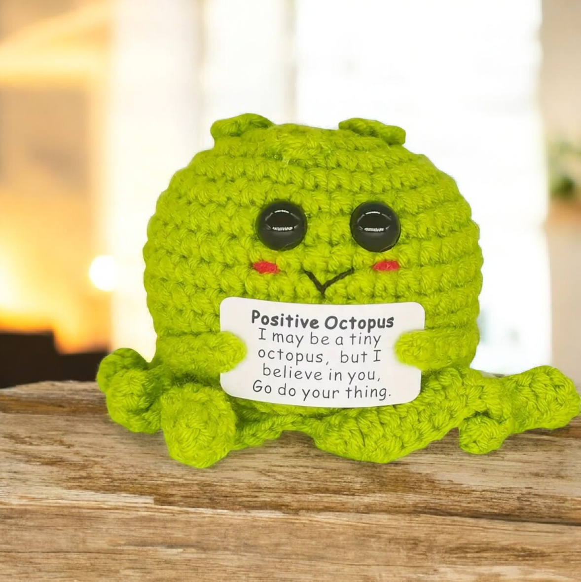 Handmade Positive Octopus