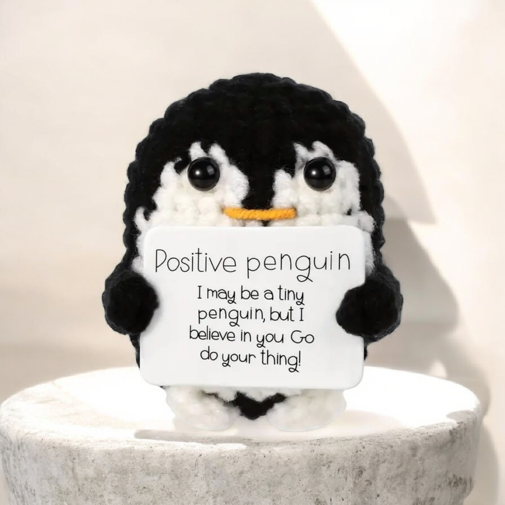 Handmade Oreo The Positive Penguin