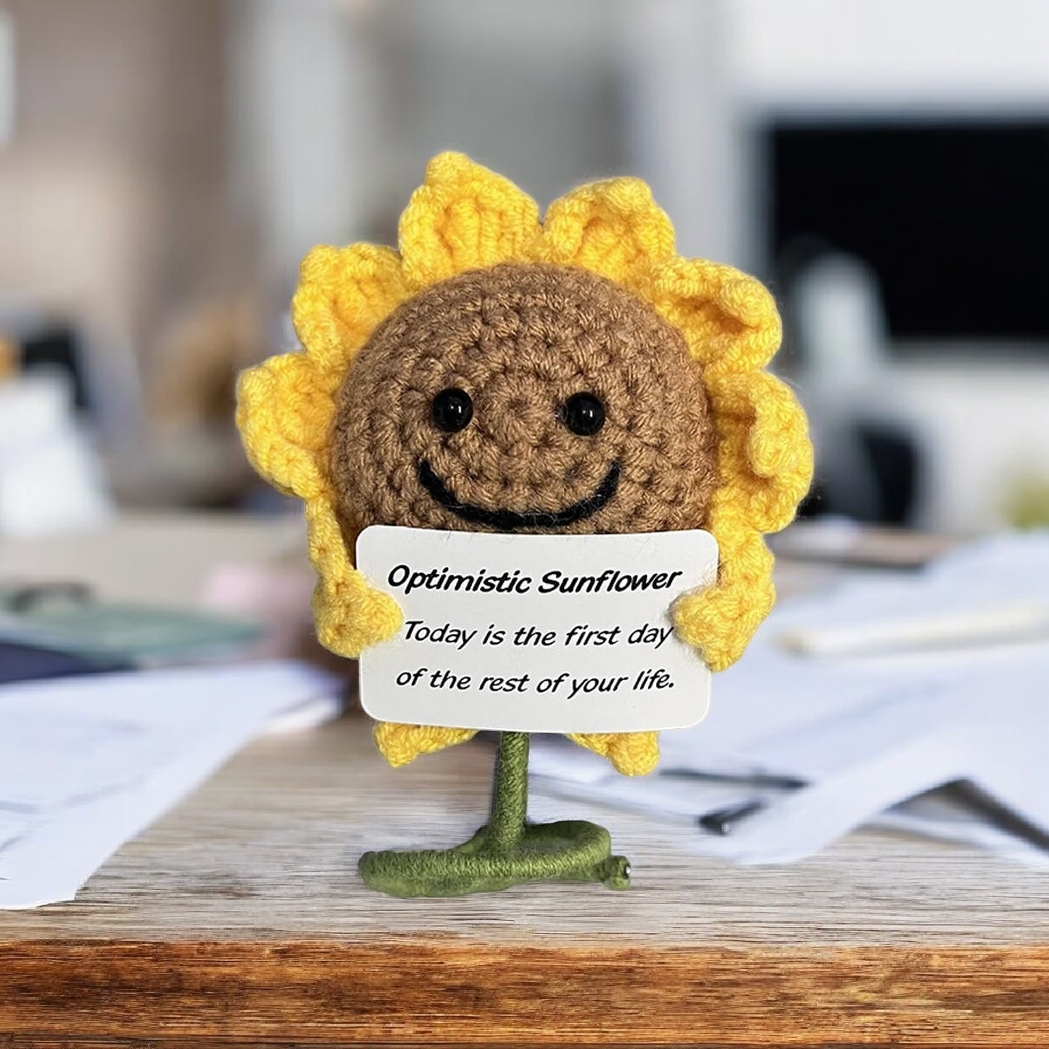 Handmade Optimistic Sunflower