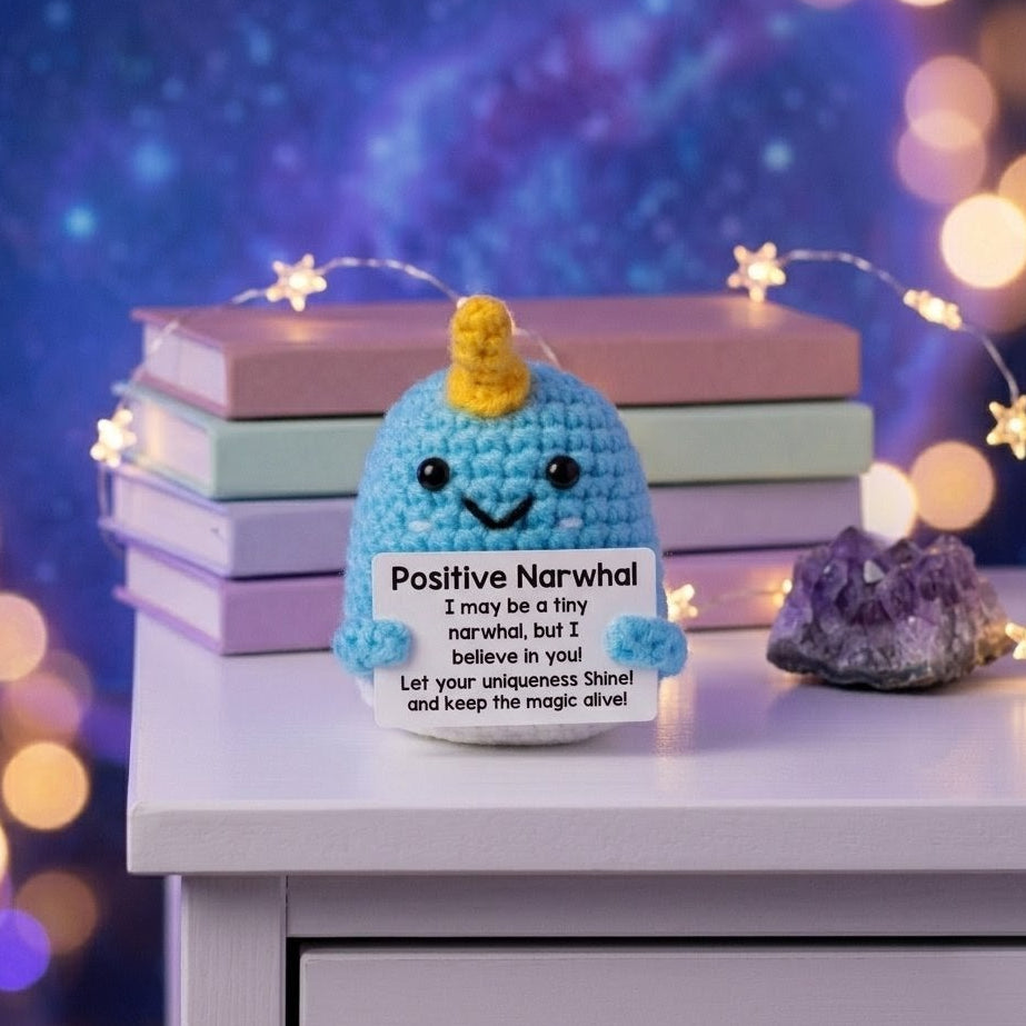 Handmade Positive Narwhal