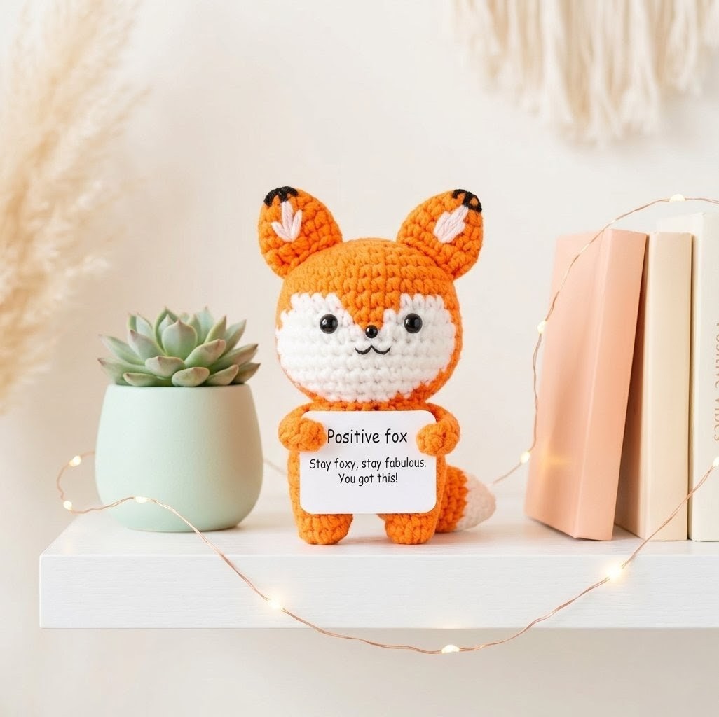 Handmade Positive Fox