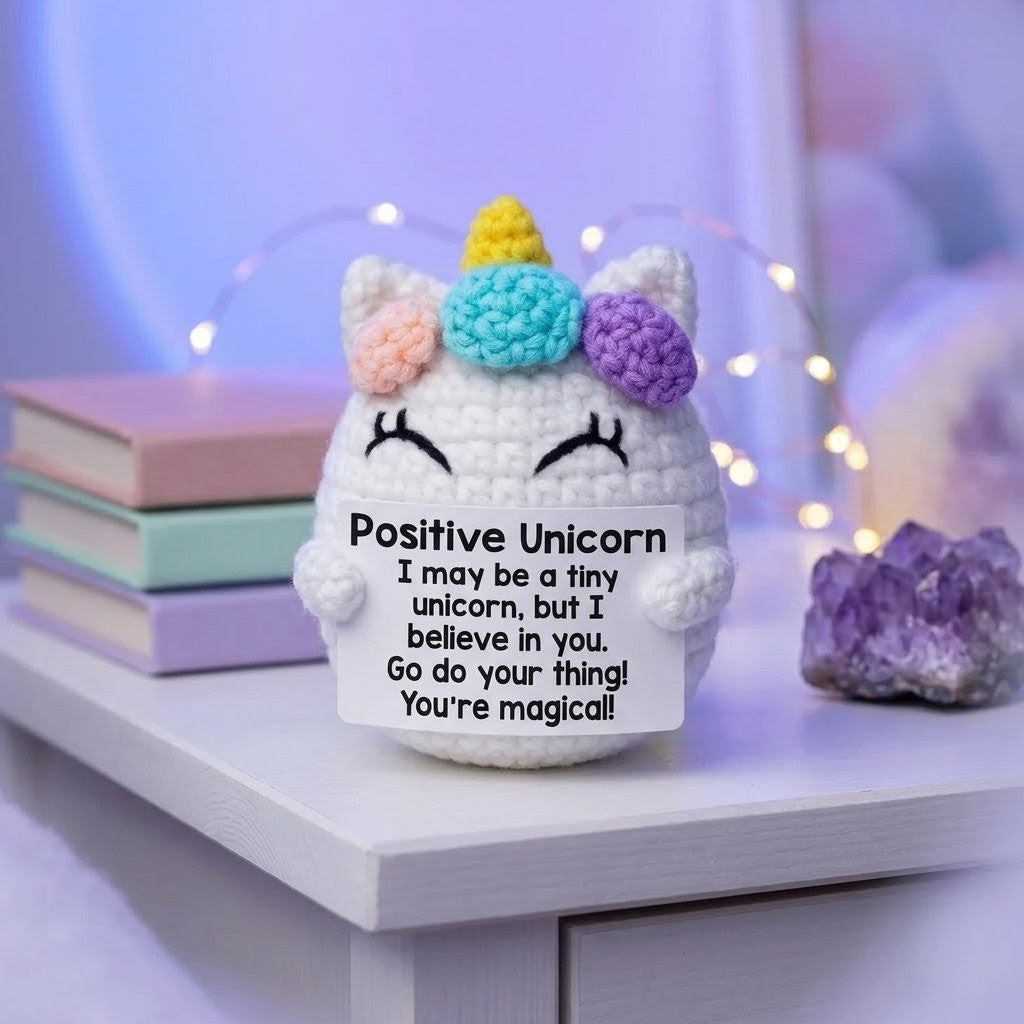 Handmade Luna The Positive Unicorn