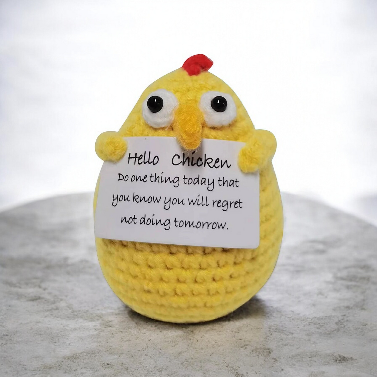 Handmade Brave Chicken