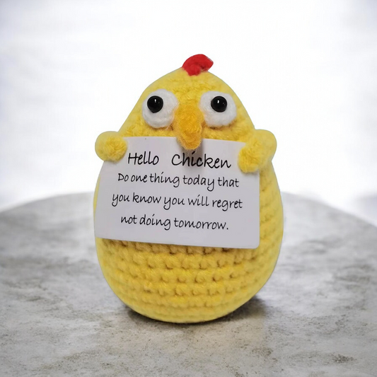 Handmade Brave Chicken