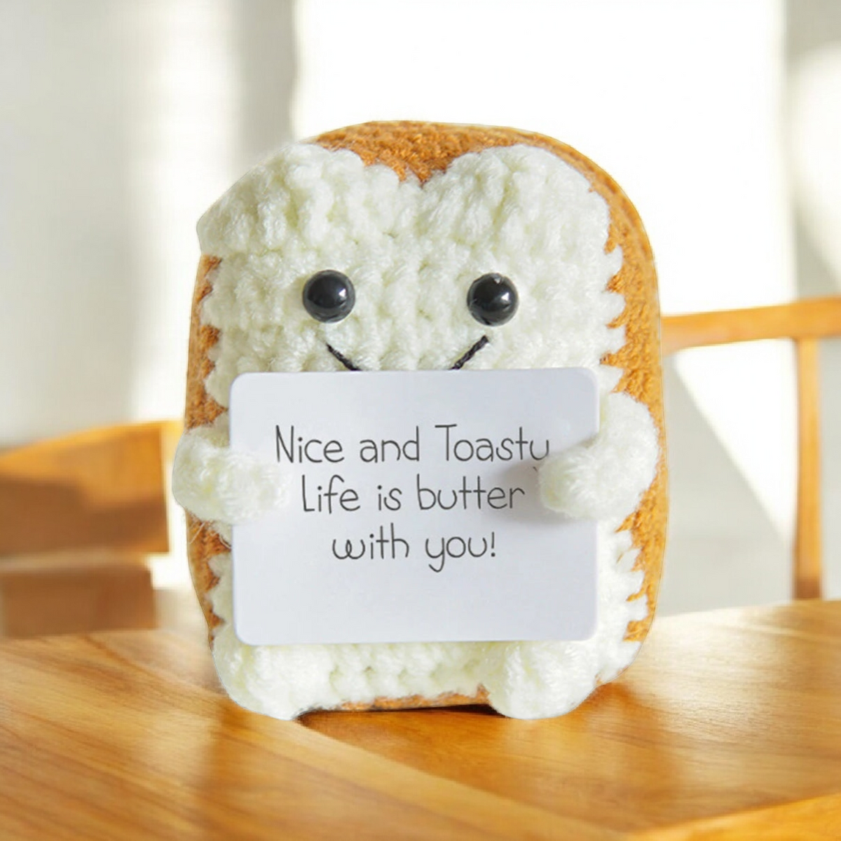 Handmade Nice and Toasty