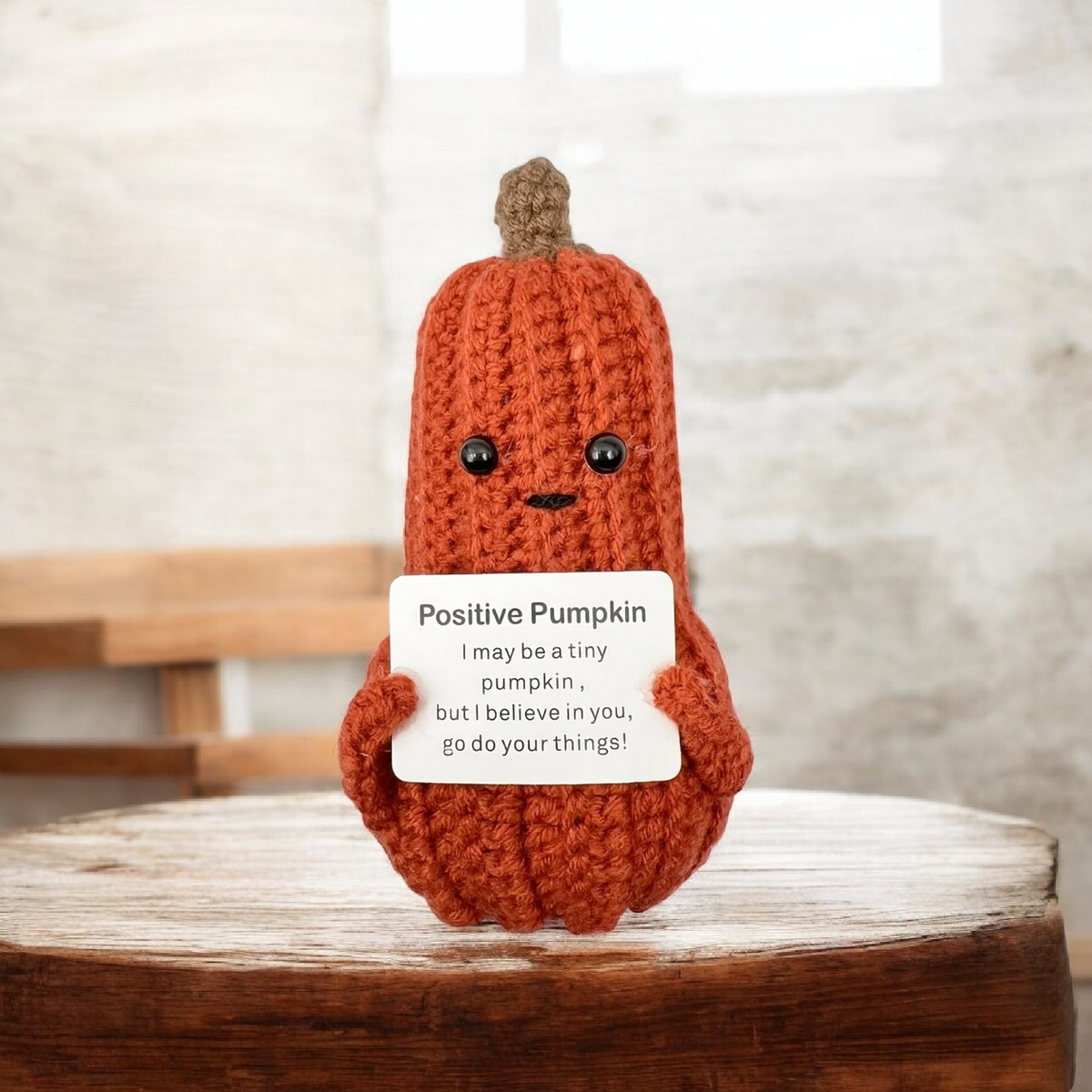 Handmade Positive Pumpkin