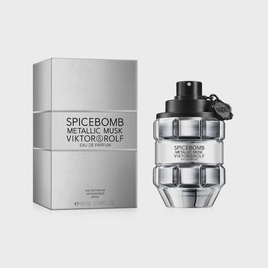 Spicebomb Metallic Musk V&R for Men EDP