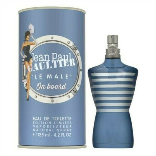 Le Male On Board JPG for Men EDT (Limited Edition)