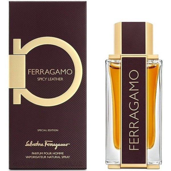 Ferragamo Spicy Leather for Men EDP