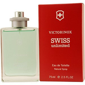 Swiss Unlimited by Victorinox EDT for Men